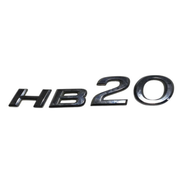 Emblema Tampa Traseira Hyundai Hb20 2013 2014 2015 A 2019