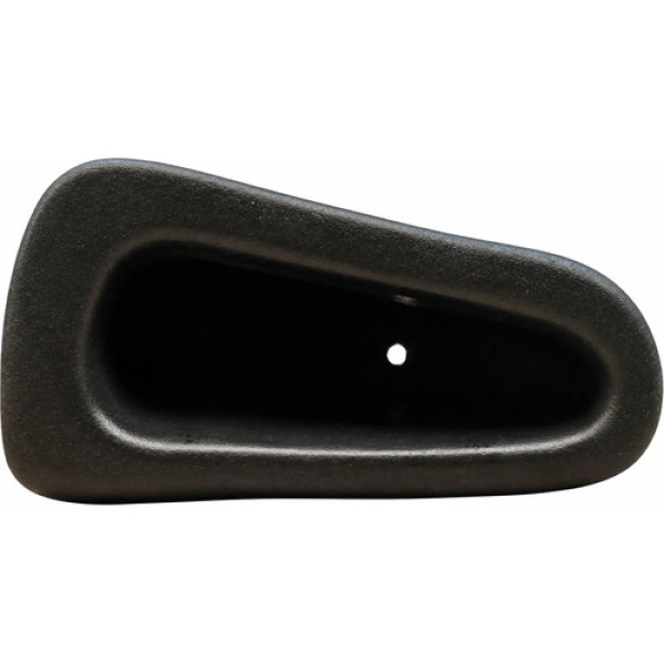 Moldura Apoio Puxador Porta Esquerda Peugeot 206 2005 A 2012 Preto