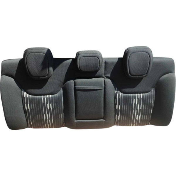 Encosto Banco Traseiro Fiat Toro 2018 2019 2020 Preto