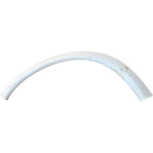 Moldura Paralama Dianteira Esquerda Gm Corsa 1997 A 2002 Branco