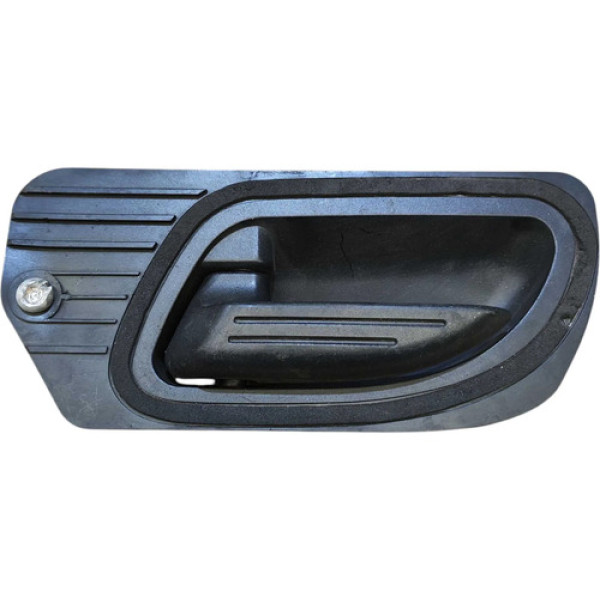 Maçaneta Interna Traseira Esquerda Ford Ranger 2007 2008 Preto Traseira