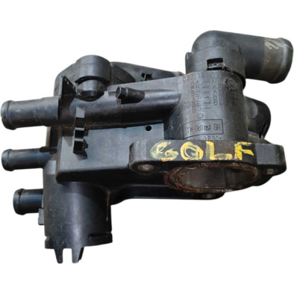 Carcaça Valvula Termostatica Vw Gol Polo 2005 2006 2007 2008