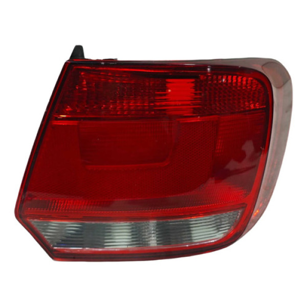 Lanterna Direita Bicolor Volkswagen Gol G6 2012 2013 2014 Direito/passageiro Vermelho