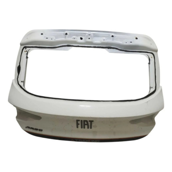 Tampa Traseira Fiat Argo 1.3 Trekking 2020 2021/2023 Branco