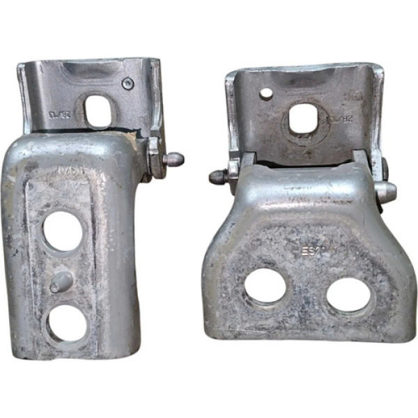 Par Dobradiça Porta Tras Dir Citroen C4 Lounge 2012 2013