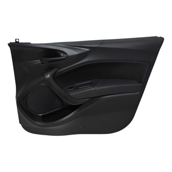 Forro Porta Dianteira Direita Fiat Cronos 1.3 2020 A 2023 Preto