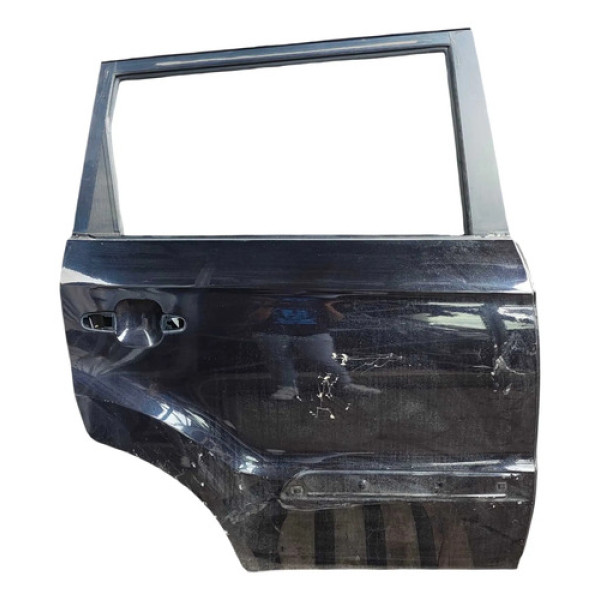 Porta Traseira Direita Kia Soul 2010 A 2012 Traseira Direito Preto
