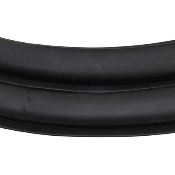 Borracha Vedação Traseira Esquerda Vw Jetta Tsi 2018 A 2020 Preto