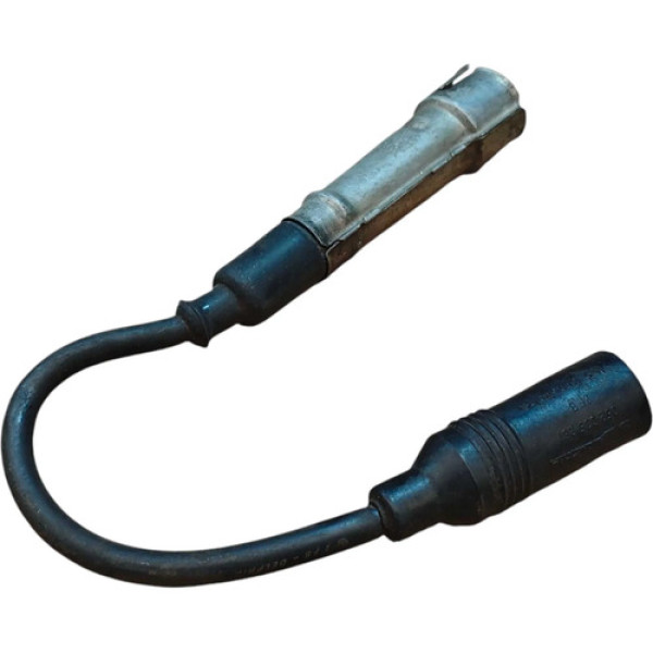 Cabo Vela Terminal Vw Santana 2003 A 2005 036035255a Preto