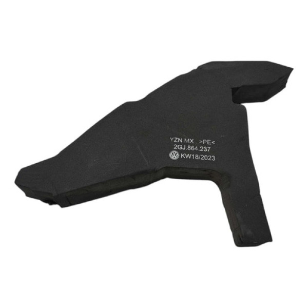 Isolador Paralama Diant Direito Vw Taos 2023 2024 Detalhe Preto