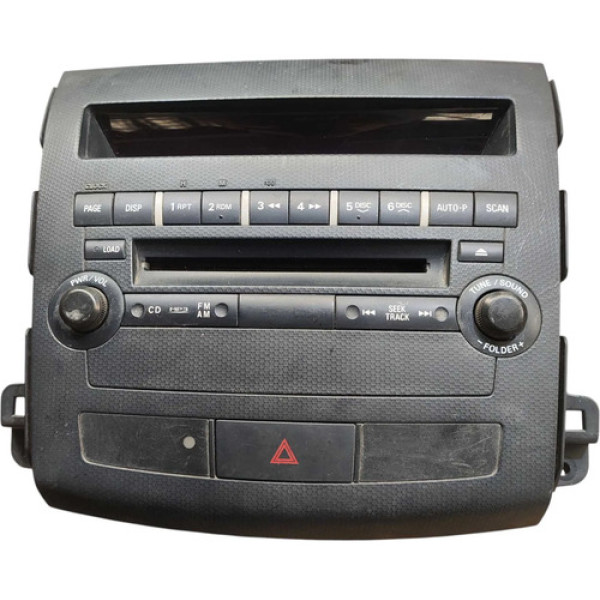 Comando Som Mitsubishi Outlander 2011 A 2013 8002a066xa