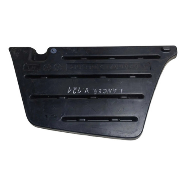 Tampa Dir Porta Objetos Mitsubishi Lancer Ralliart 2011/2013 Preto
