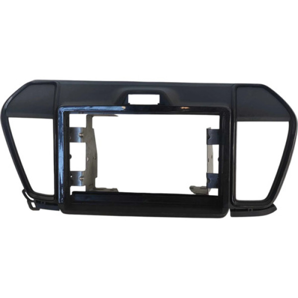 Moldura Central Multimídia Honda City 1.5 2023 2024 Preto