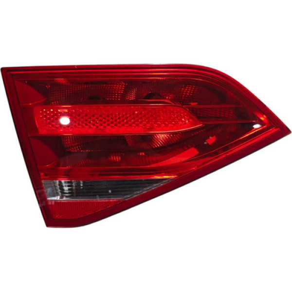 Lanterna Tampa Traseira Esquerda Audi A4 2010 2011 2012 Esquerdo/motorista Vermelho