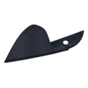 Moldura Interna Retrovisor Esquerdo Vw Up 2018 2019 2020 Preto