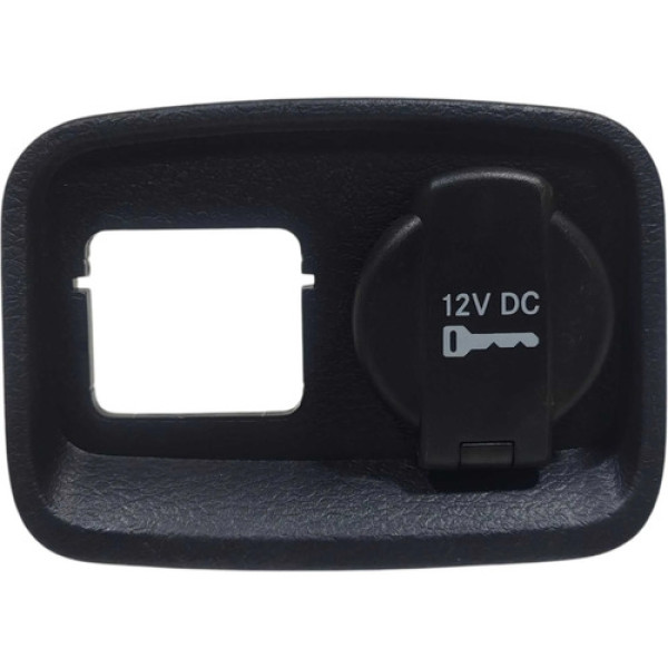 Moldura Tomada Porta Usb Fiat Toro 2017 2018 2019 735624881