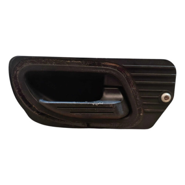 Maçaneta Interna Dianteira Direita Ford Ranger 2009 2010 Preto Dianteira