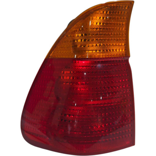 Lanterna Traseira Esquerda Bmw 320i 2000 2001 2002 Esquerdo/motorista Vermelho