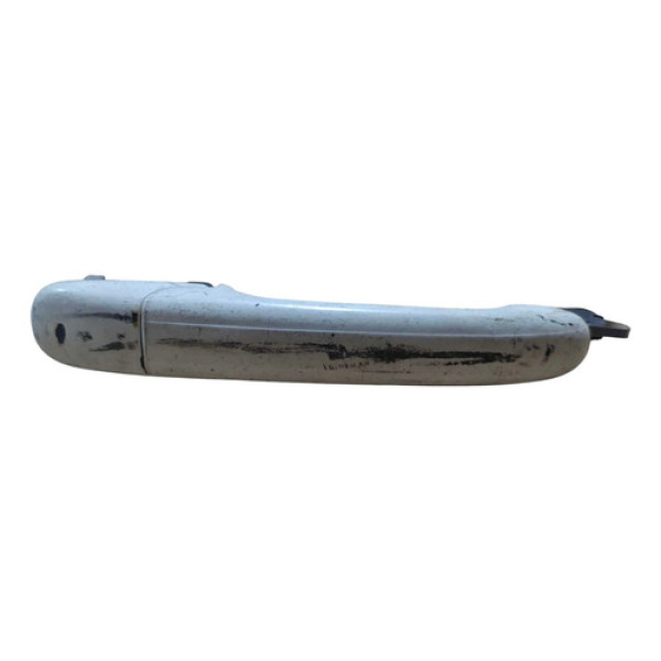 Maçaneta Externa Traseira Direita Vw Polo Classic 1998/2002 Branco Traseira