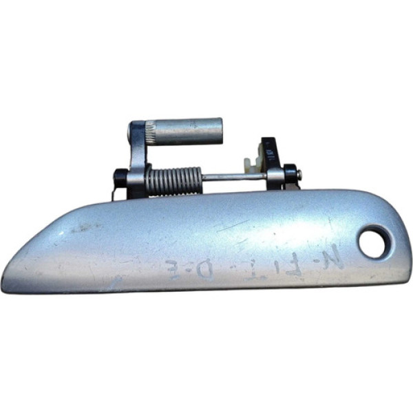 Maçaneta Externa Dianteira Esq Honda Fit 2009 2010 2011 Branco Dianteira