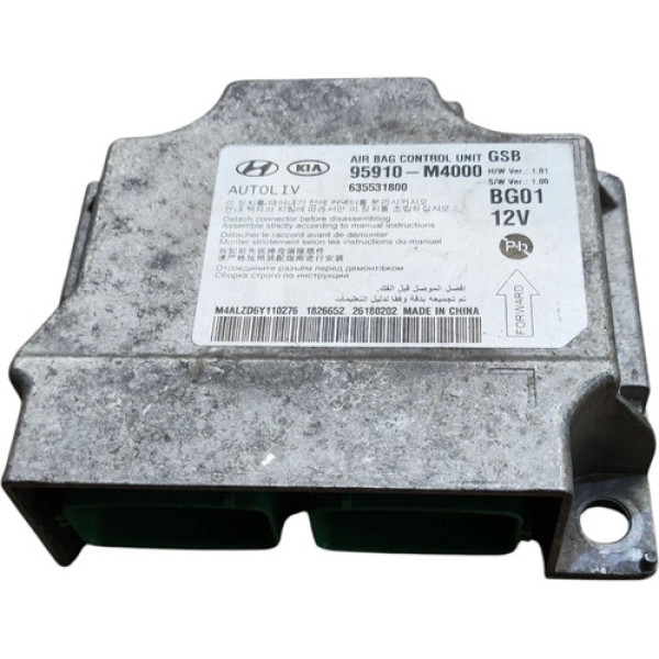 Módulo Central Hyundai Creta 2017 2018 A 2021 95910m4000