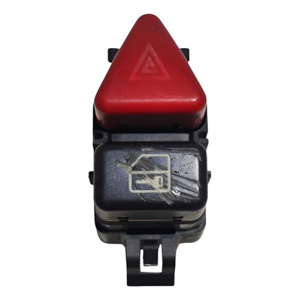 Botão Pisca Alerta Trava Mercedes Classe A 160 190 2000/2006 Preto