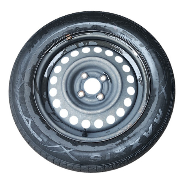 Roda Aro 15  C/pneu 185/65r15 88h Hyundai Hb20s 2015 A 2019 Preto