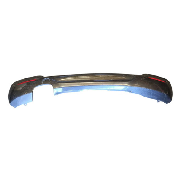 Spoiler Inferior Traseiro Bmw 328i Gt 2013 2014 2015 Cinza