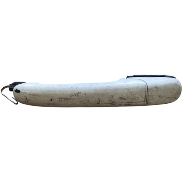 Maçaneta Externa Traseira Dir Volkswagen Polo 1998 1999 Branco Traseira