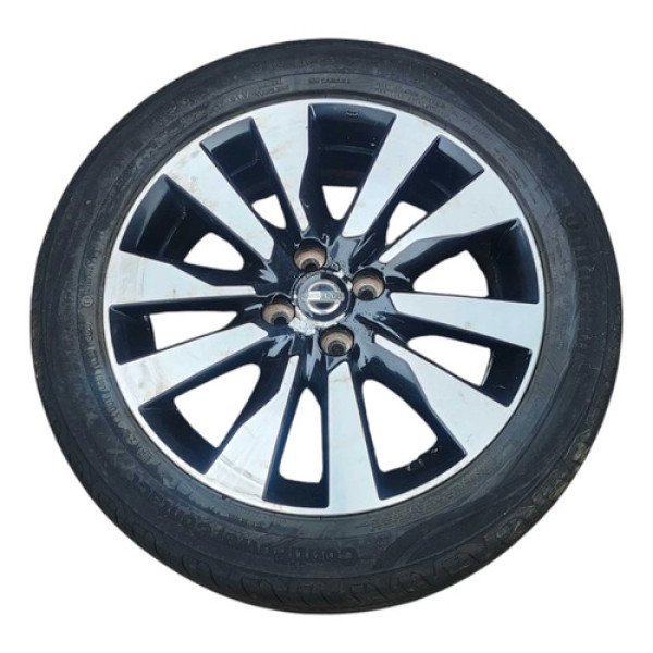 Roda Aro 17 C/pneu Nissan Kicks 2017/2019 Cinza