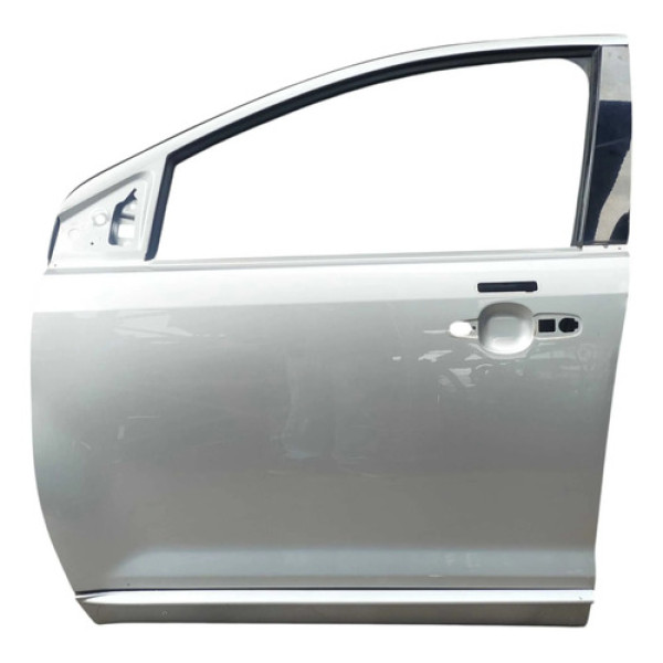 Porta Dianteira Esquerda Ford Edge - 2011 2012 2013 2014 Dianteira Esquerda Prateado