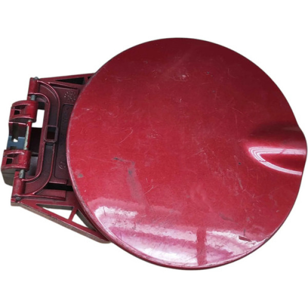 Portinhola Tampa Tanque Combustivel Citroen C3 2012 2013 Vermelho 2013