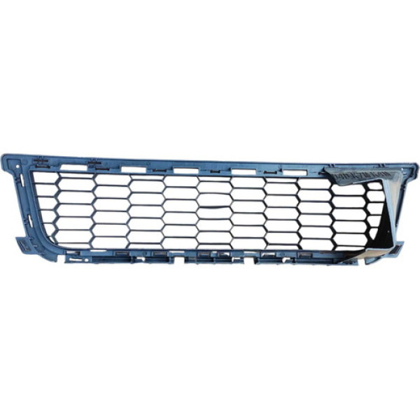 Grade Dianteira Parachoque Detalhe Renault Sandero 2009/2012 Preto Fosco