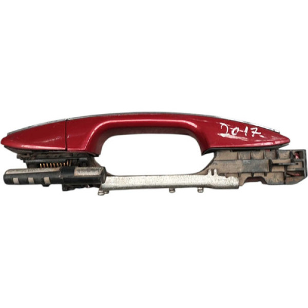 Macaneta Externa Traseira Esqueda Toyota Corolla 2017 2018 Vermelho Traseira
