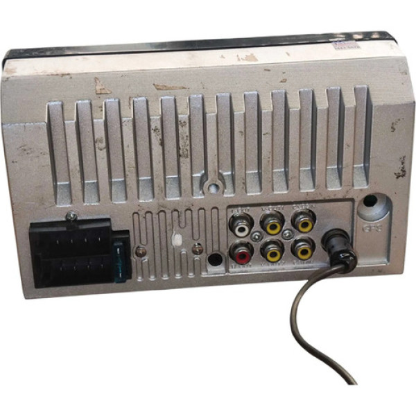 Central Multimidia Radio N-tech Hmp-5010 Volkswagen Golf 97 Preto
