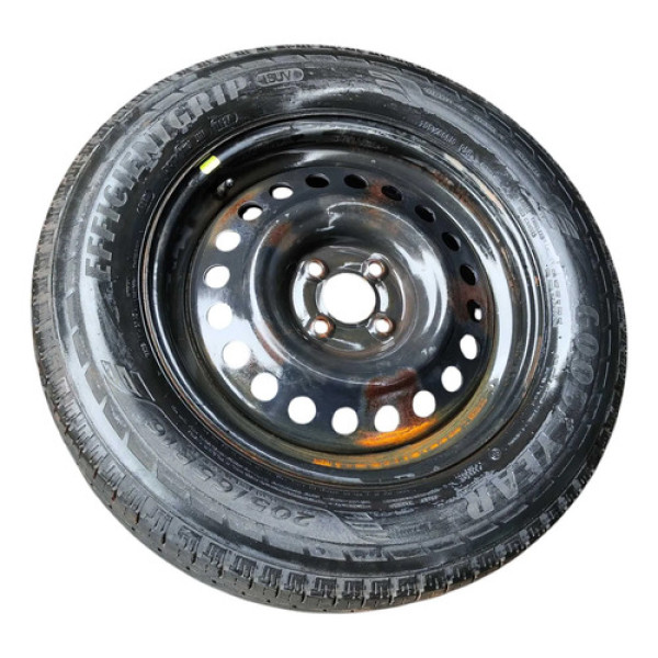 Roda Pneu 205/65 Aro 16 Nissan Kicks 1.6 2018 2019 2020 Branco