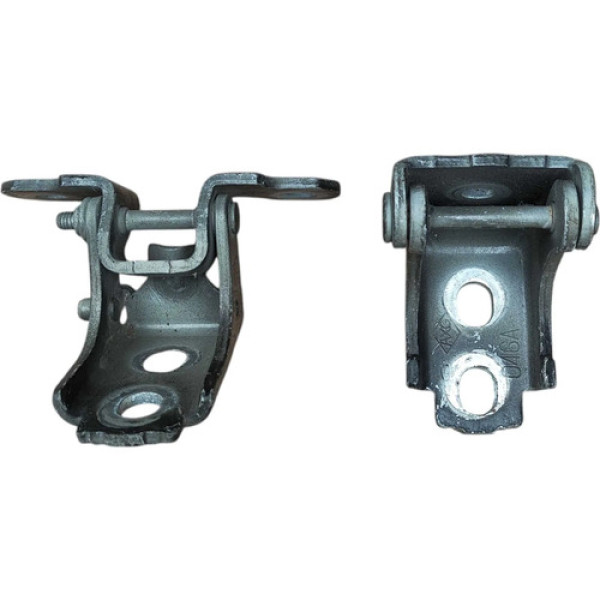 Par Dobradiça Porta Diant Direita Renault Fluence 2011/2014