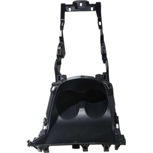 Porta Copos Console Central Toyota Yaris 1.3 2019 2020 Preto