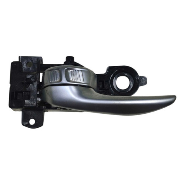 Maçaneta Interna Diant Esq Fiat Toro 1.8 C390lh 2017/2019 Prateado Dianteira