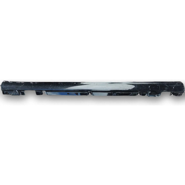 Spoiler Lateral Esquerdo Mercedes C180 2015 2016 2017 2018 Preto