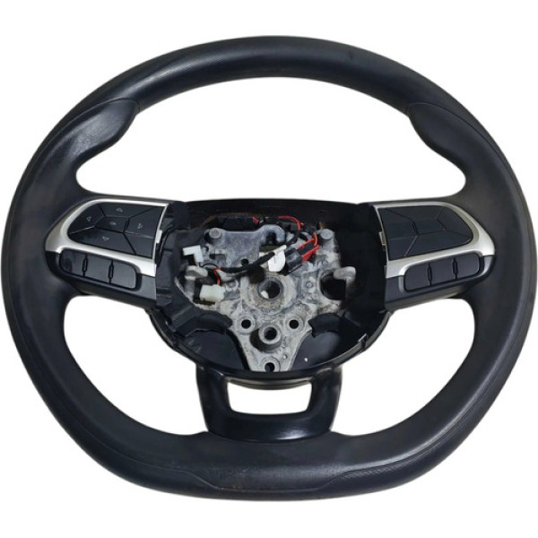 Volante Direção Fiat Cronos 2021 2022 2023 Preto