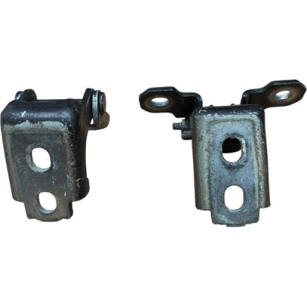 Par Dobradiça Porta Tras Esquerda Renault Fluence 2011 2012