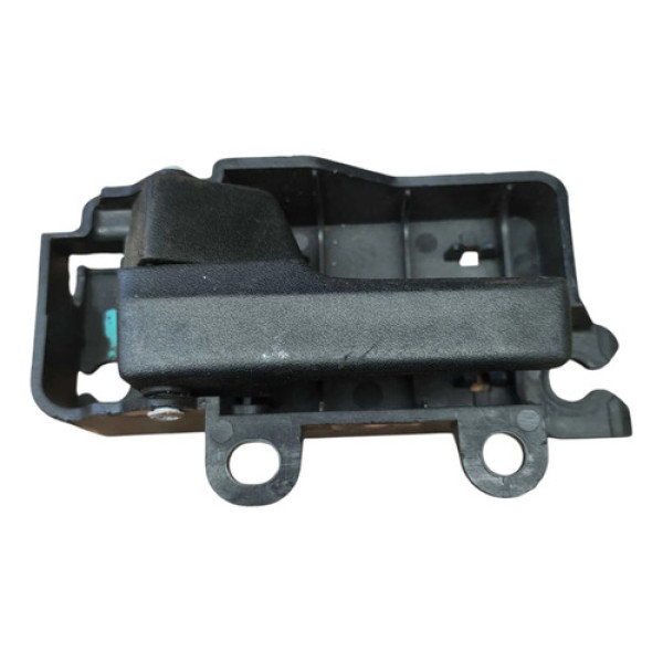 Maçaneta Interna Traseira Esquerda Ford Focus 2011 A 2013 Preto Traseira