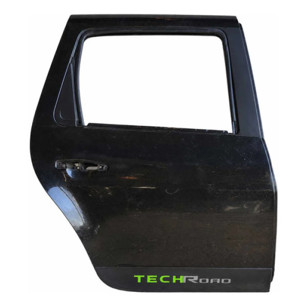 Porta Traseira Direita Renault Duster 2013 2014 2015 Traseira Direita Preto
