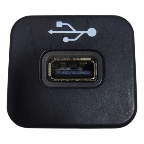 Entrada Usb Aux Fiat Toro Jeep Compass 2016 A 2020 735600659 Preto