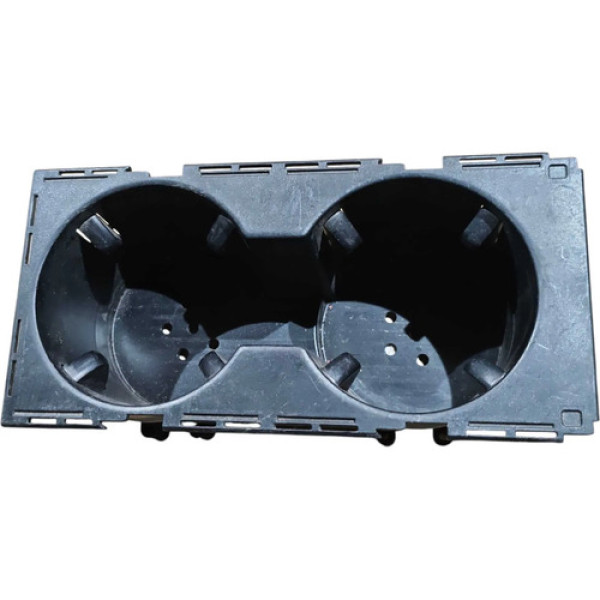 Porta Copos Volkswagen Tiguan 2010 2011 2012 2013 2014 2015 Preto