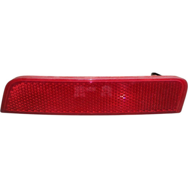 Refletor Olho Gato Direito Renault Duster 2.0 2013 A 2015 Vermelho