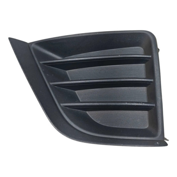 Moldura Farol Milha Esquerdo Toyota Corolla 2016  2017 2018 Preto Esquerdo
