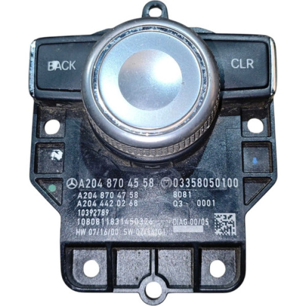 Botão Controle Rádio Mercedes C300 2008 2009 A2048704558