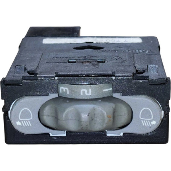 Botão Regulagem Farol Renault Megane 2002 2003 2004 2005